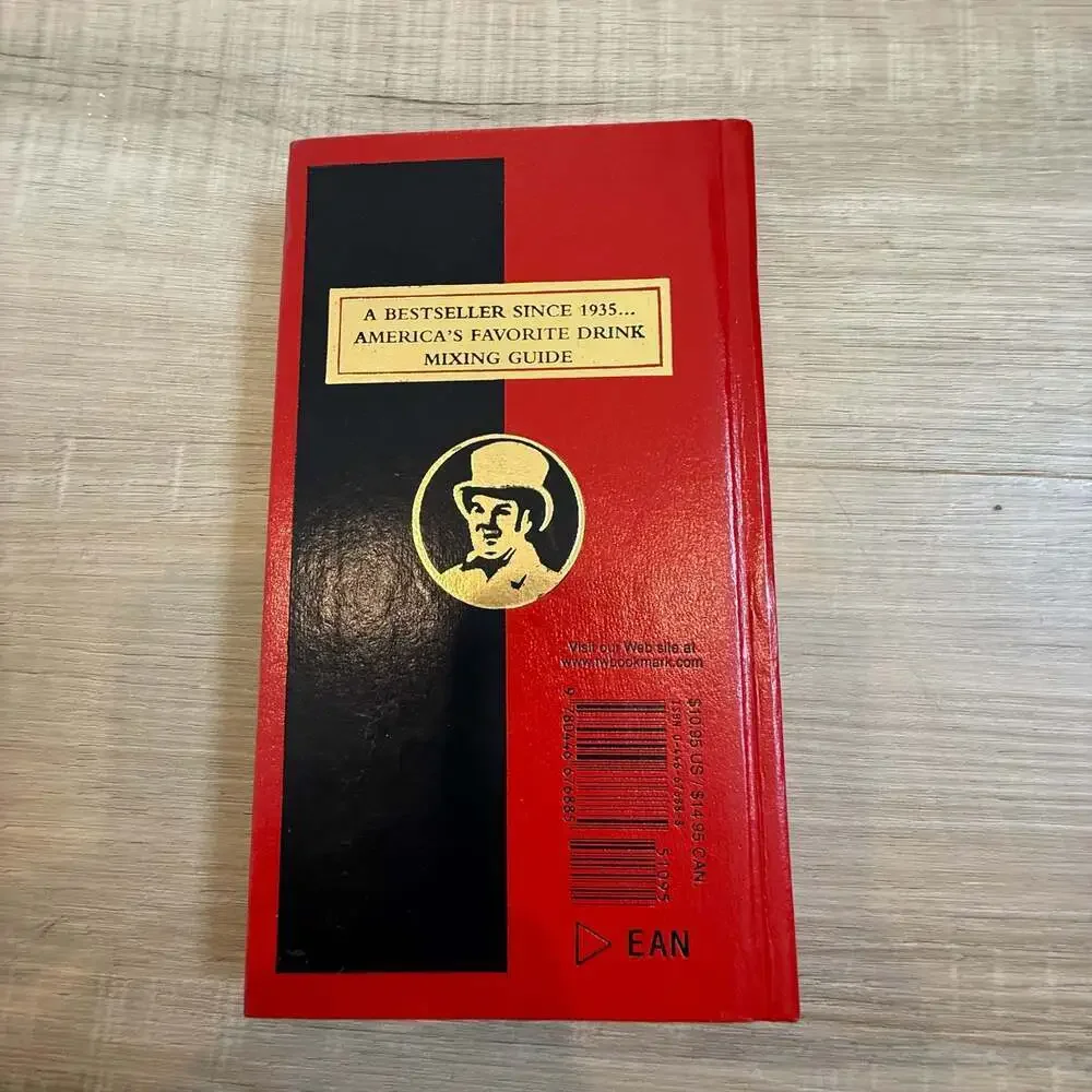 Vintage Mr. Boston Official Bartender's & Party Guide, Renee Cooper